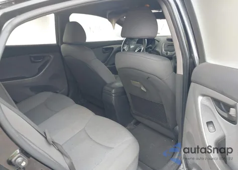 2012 Hyundai Elantra Gls (Ulsan Plant) from USA, damaged, VIN KMHDH4AE9CU308367